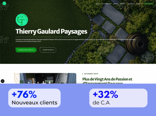 Thierry Gaulard Paysagiste