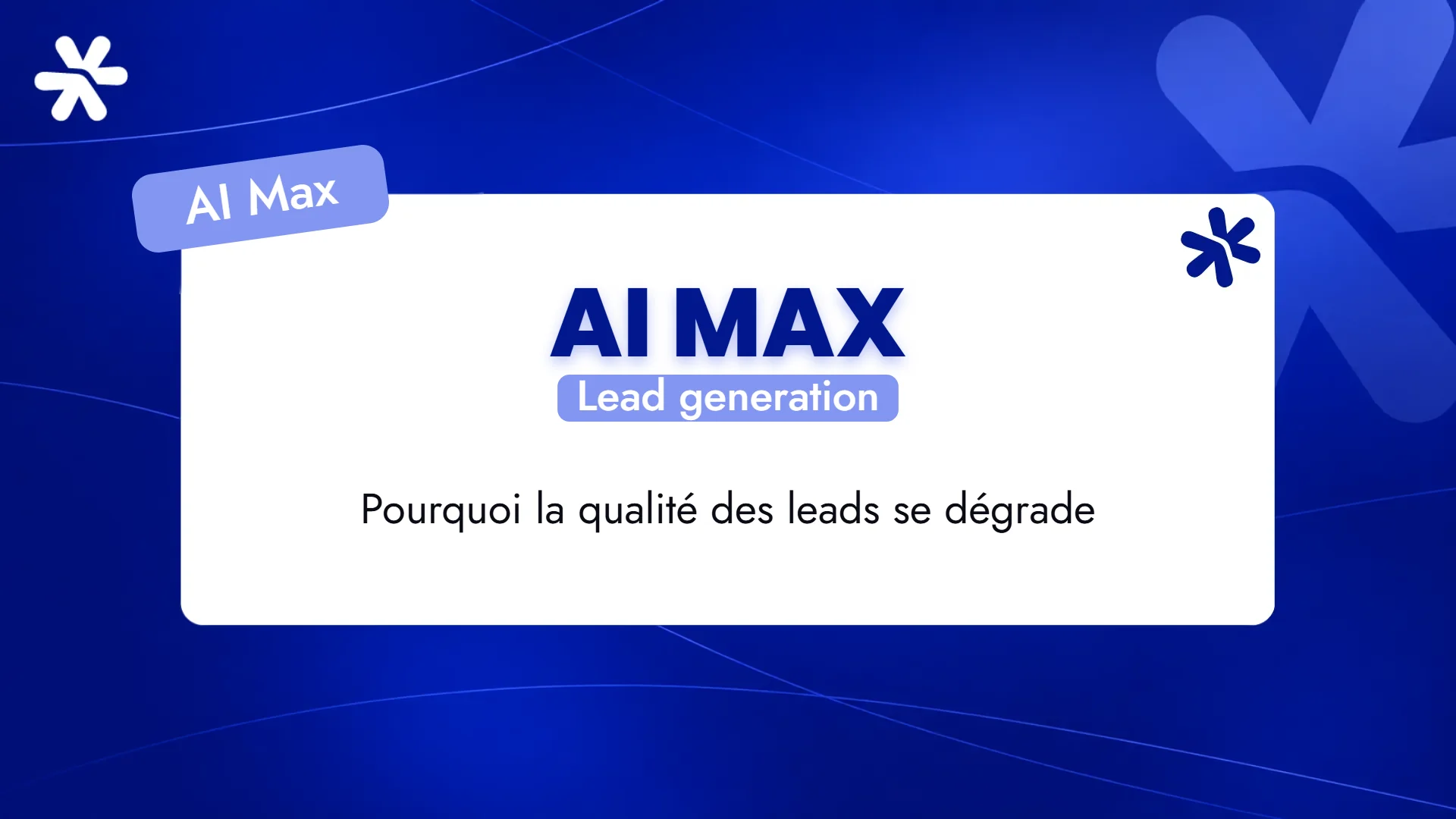 AI Max – Lead generation