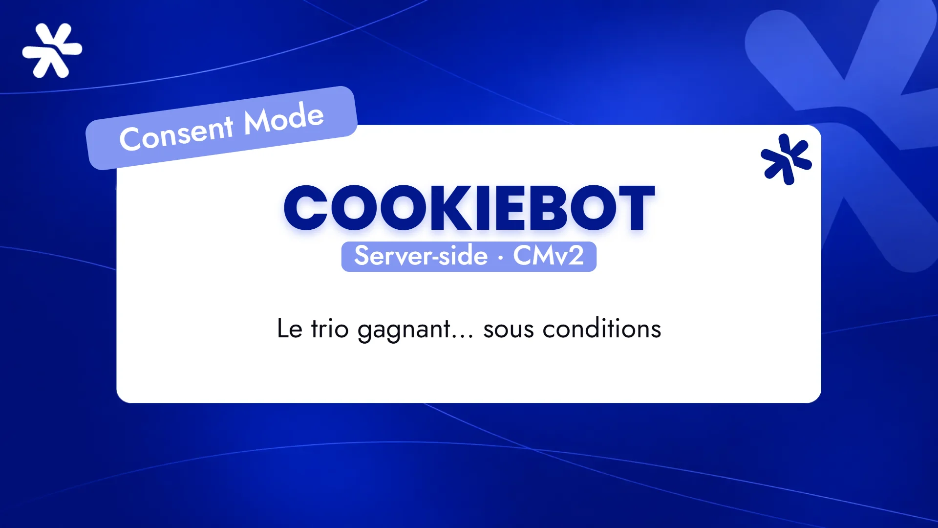 Cookiebot – Server-side · CMv2