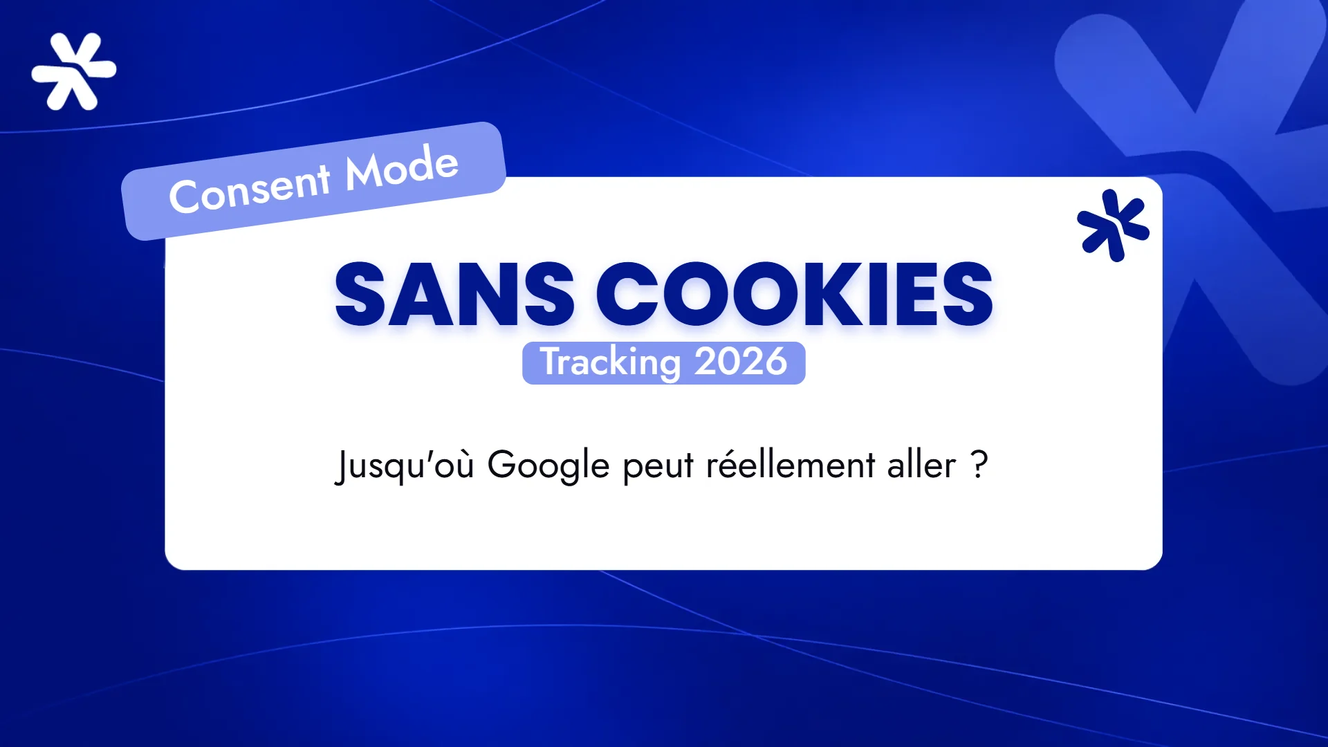 Sans cookies – Tracking 2026