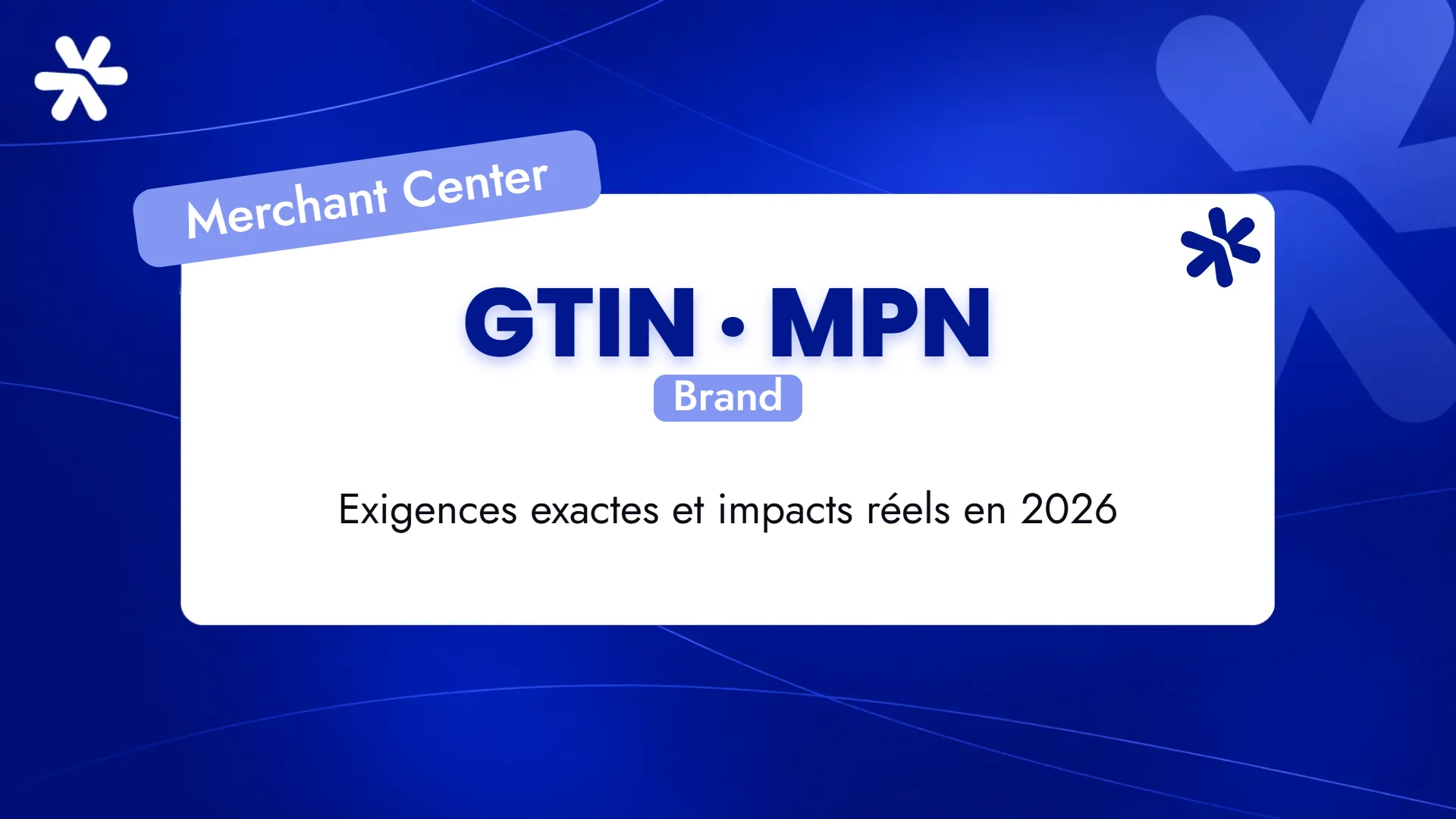 GTIN · MPN – Brand