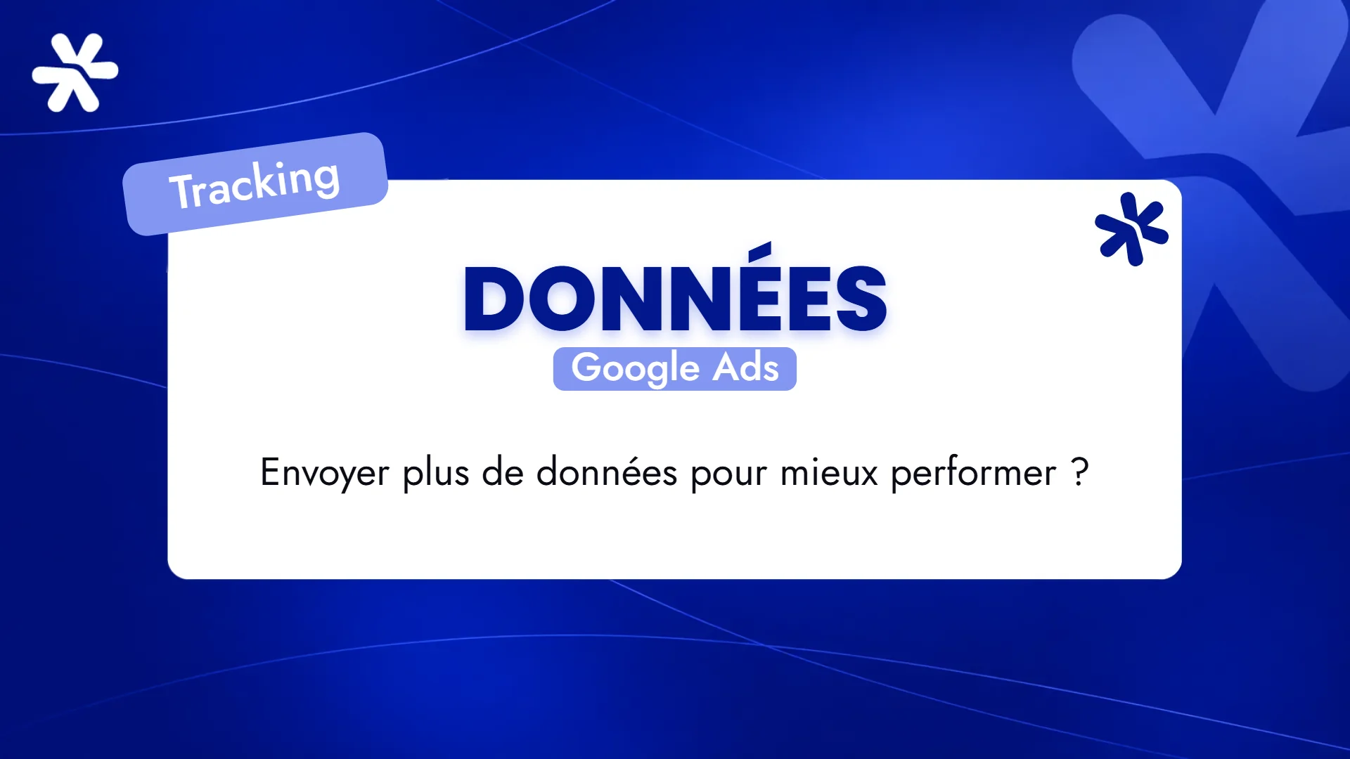 Données – Google Ads