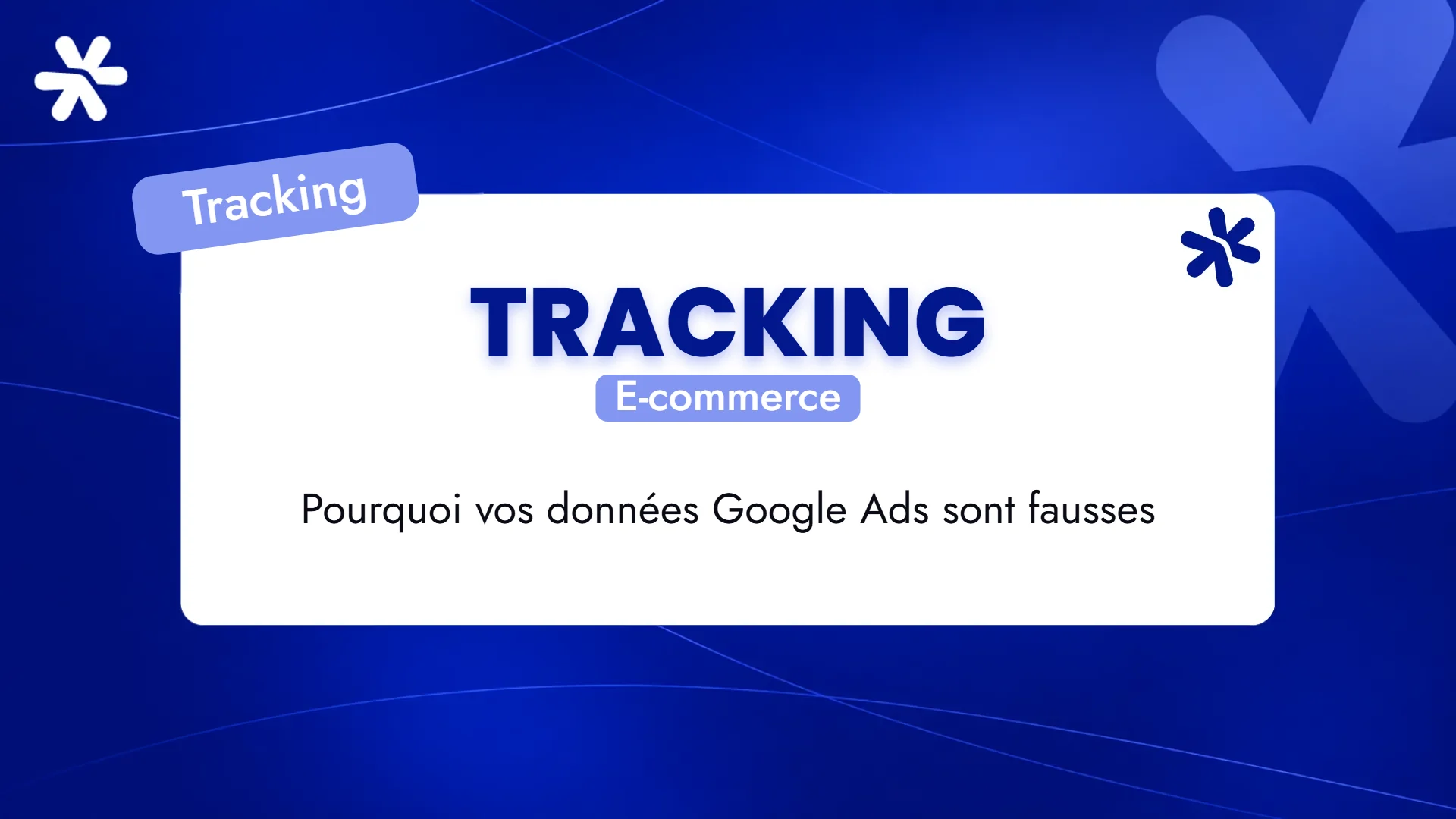 Tracking – E-commerce
