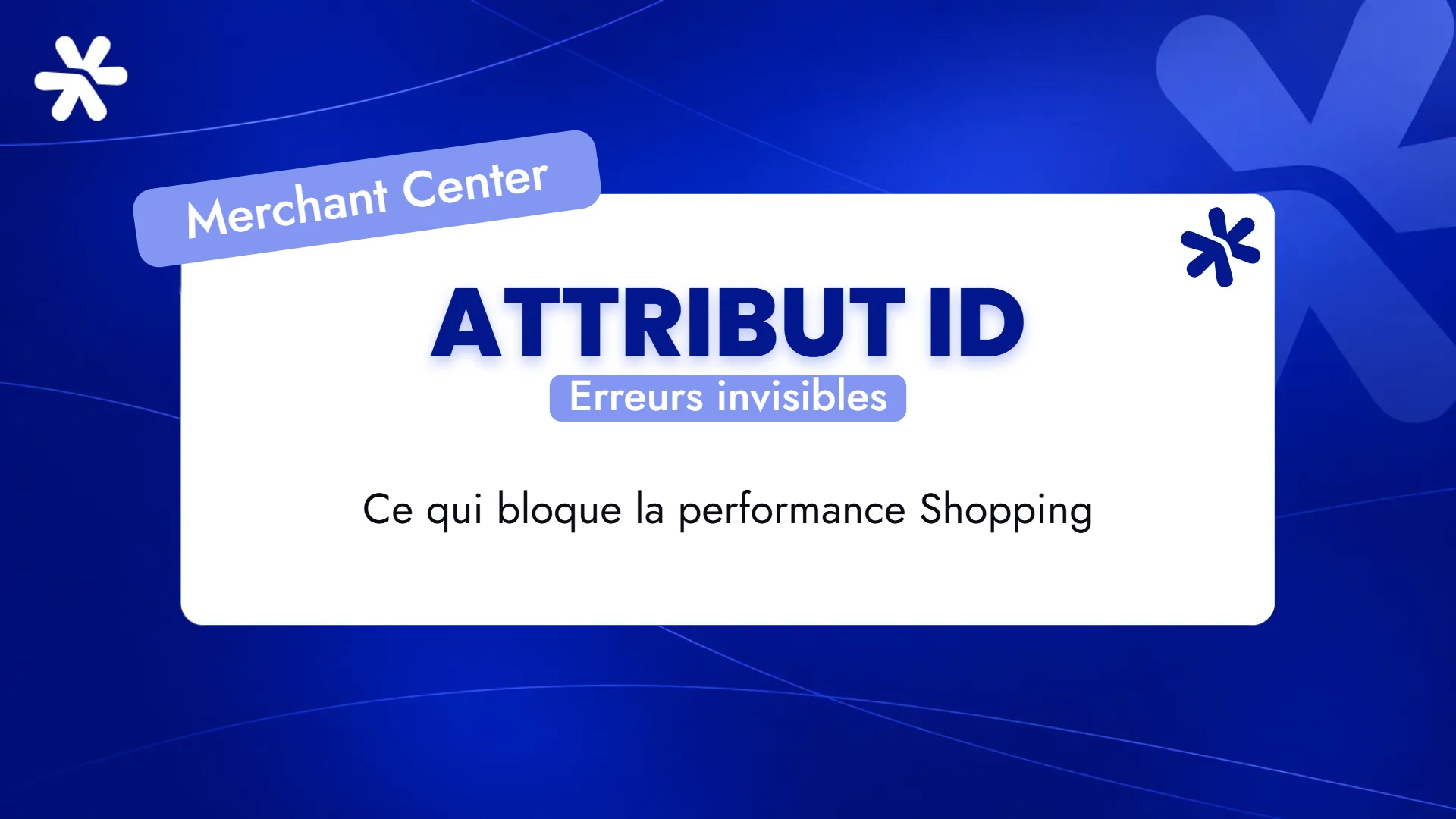 Attribut ID – Erreurs invisibles