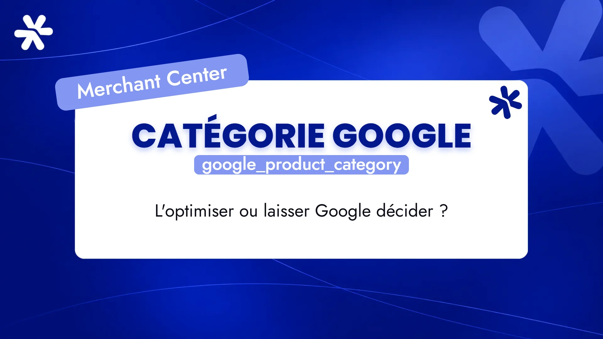 Catégorie Google – google_product_category