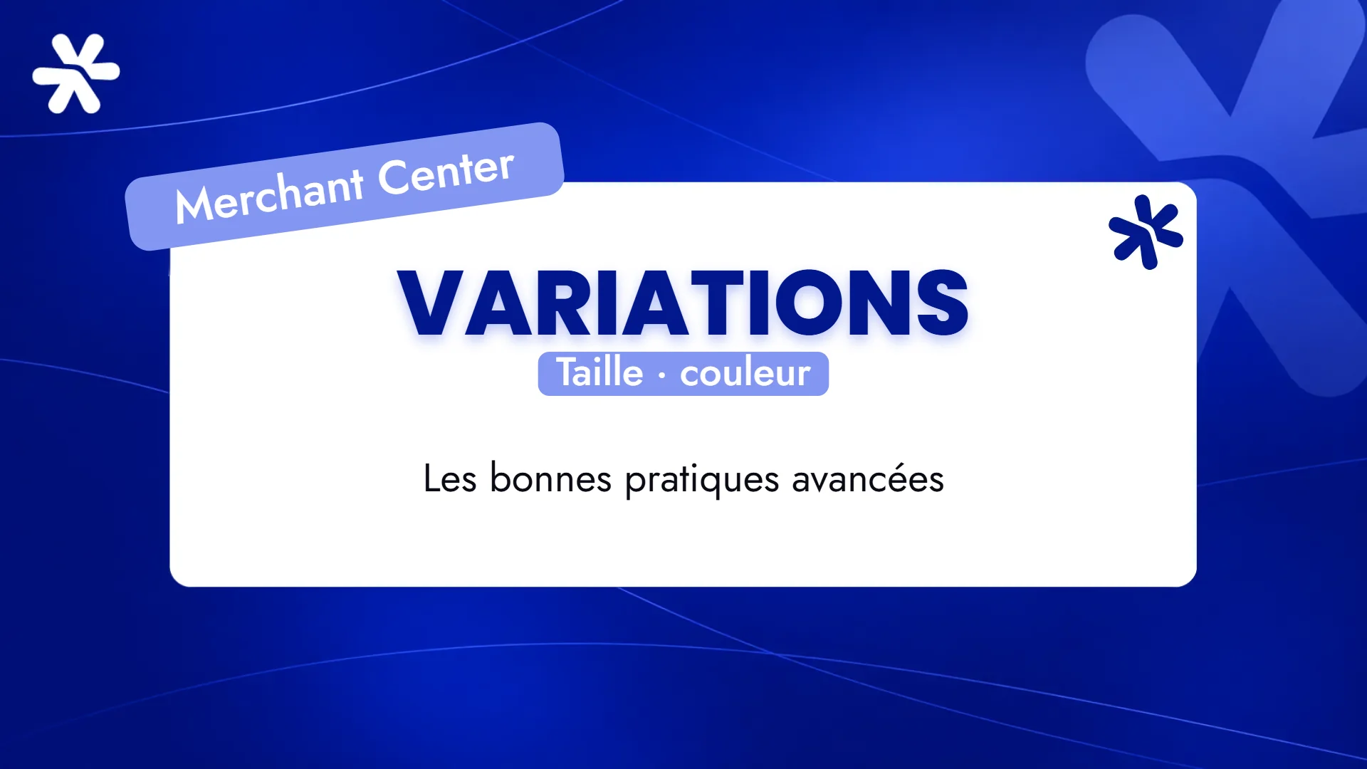 Variations – Taille · couleur