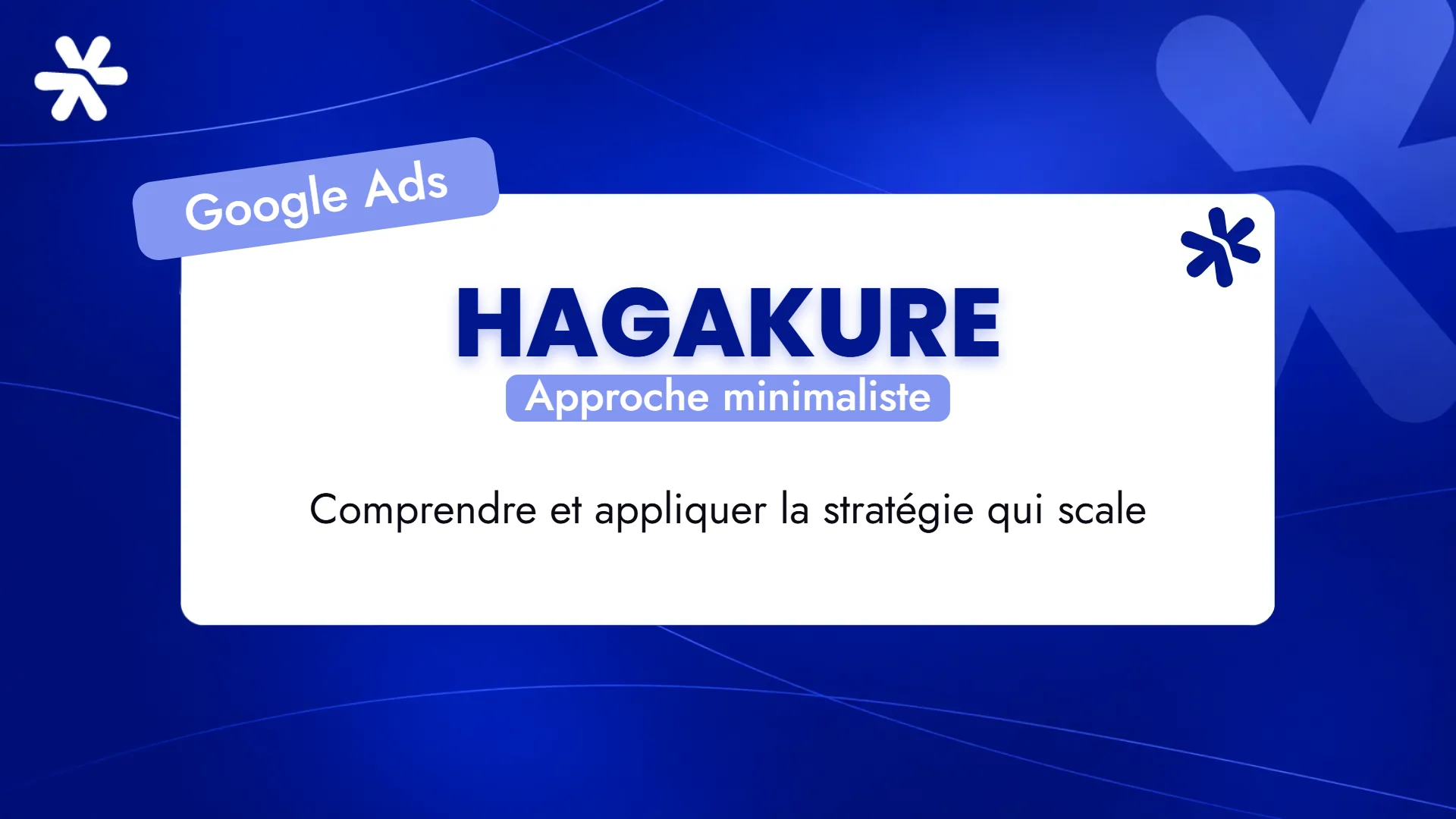 Hagakure – Approche minimaliste