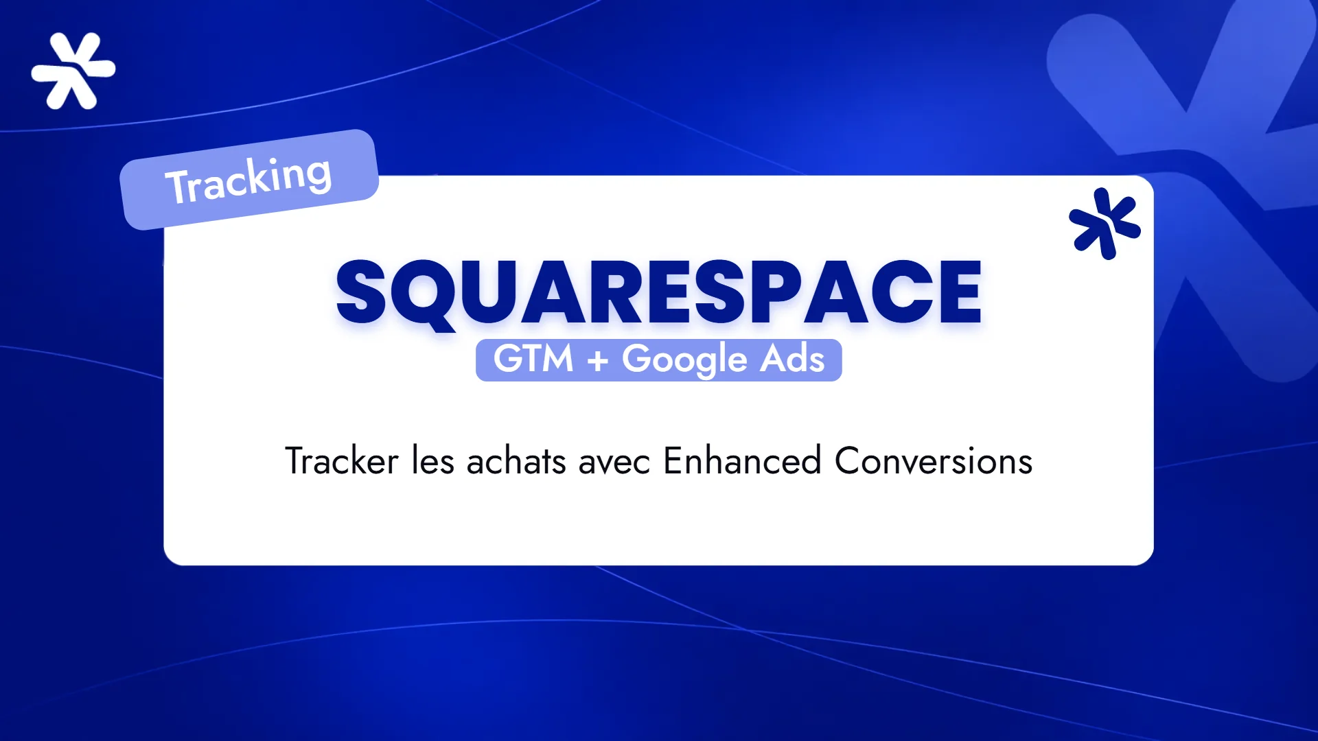 Squarespace – GTM + Google Ads