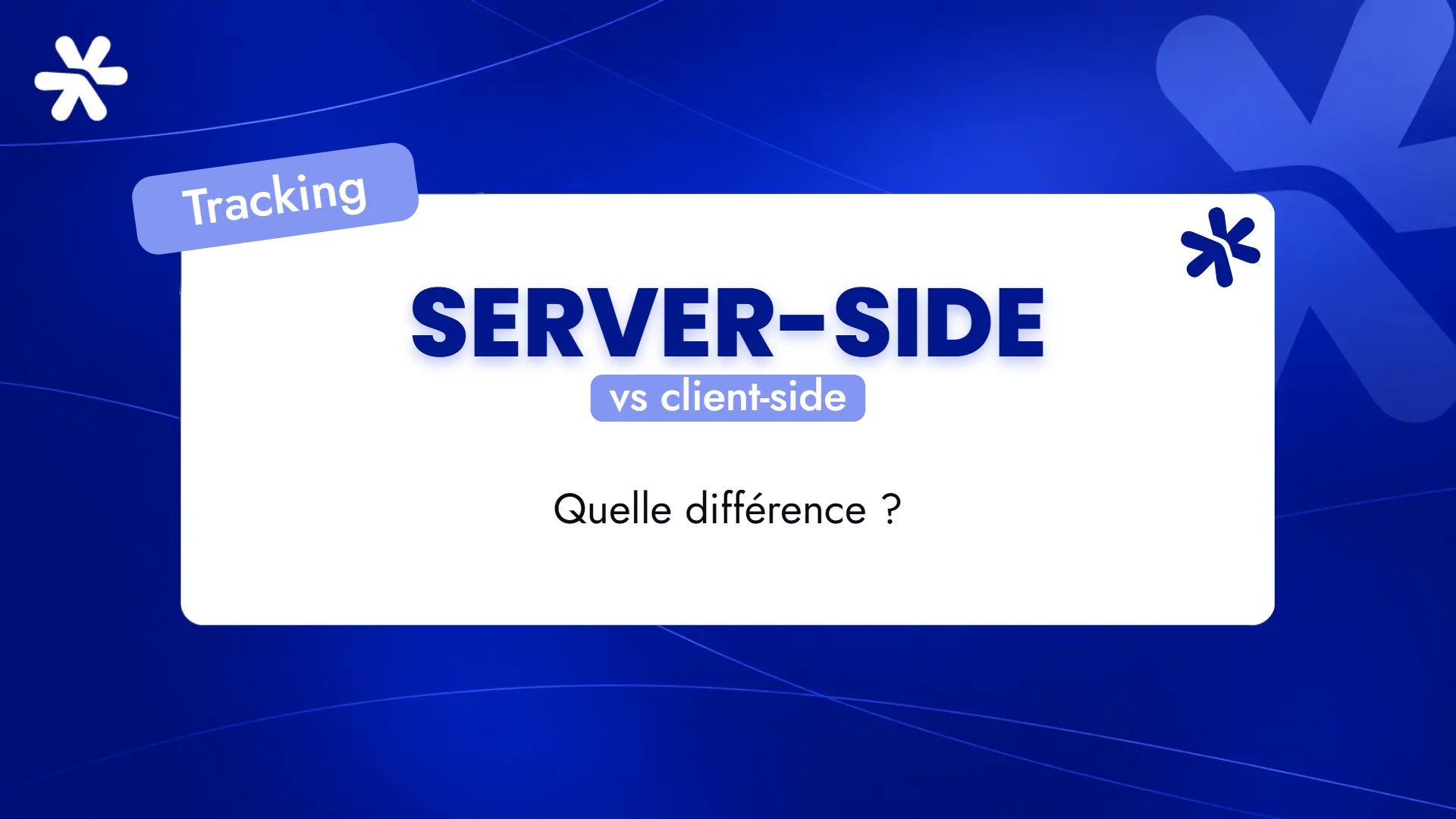 Server-side – vs client-side