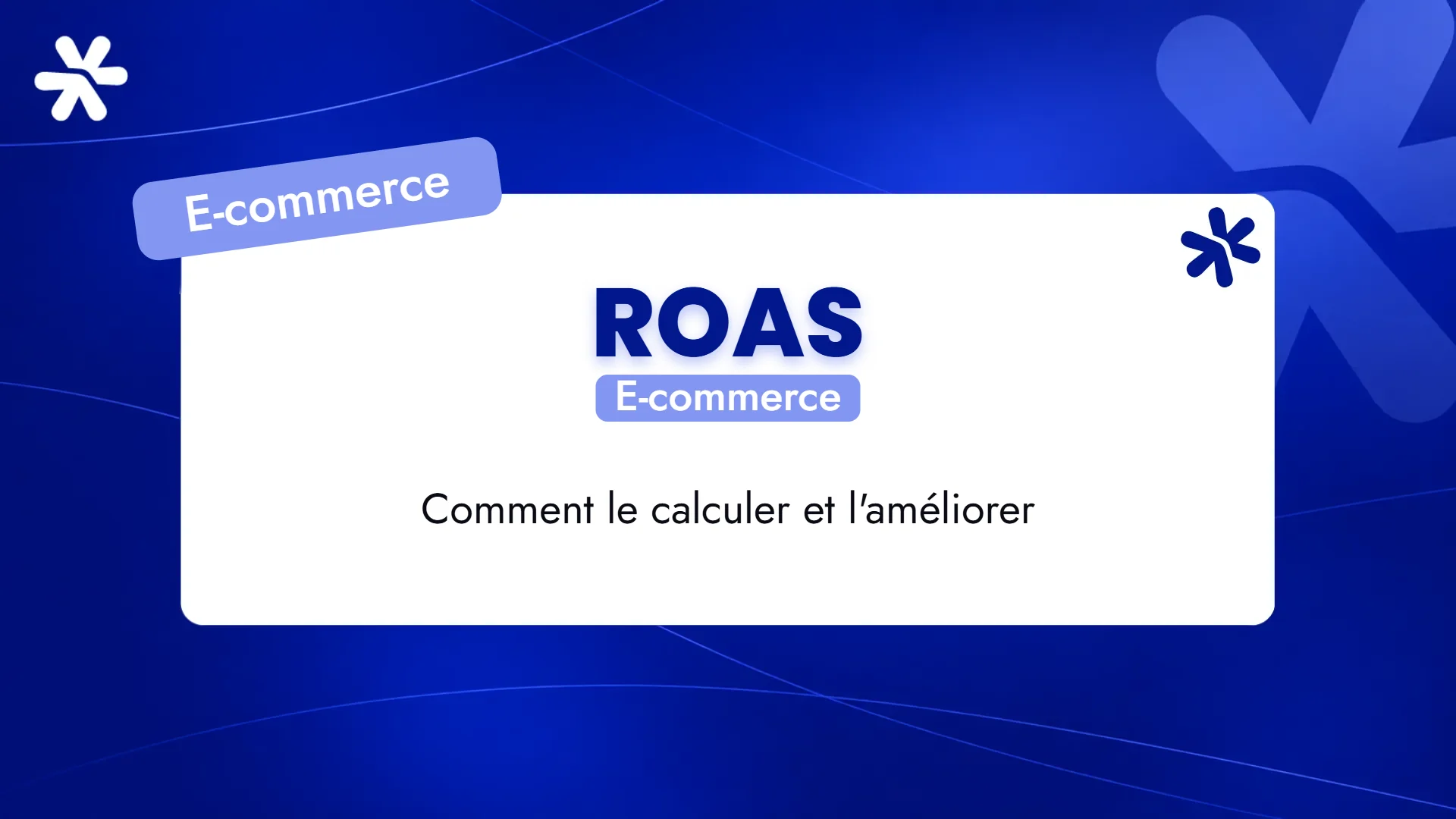 ROAS – E-commerce