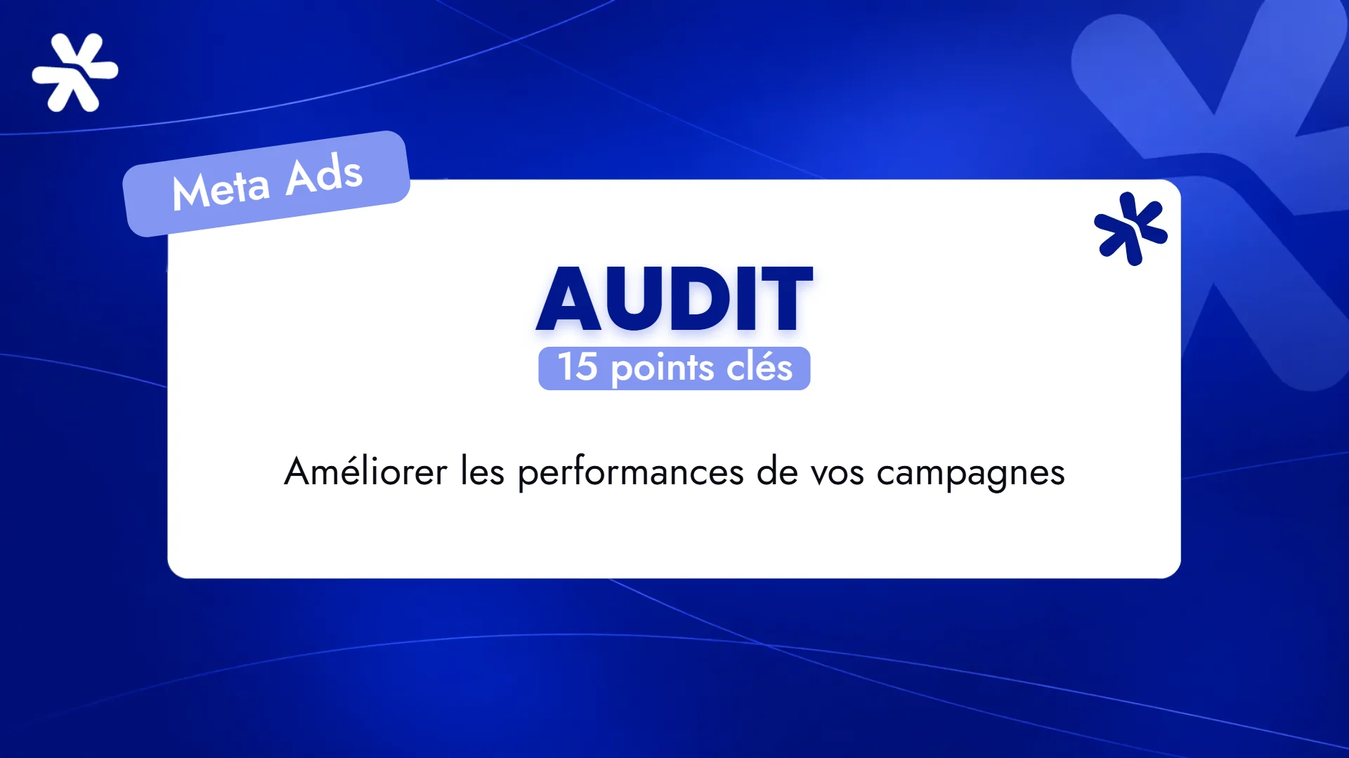 Audit – 15 points clés