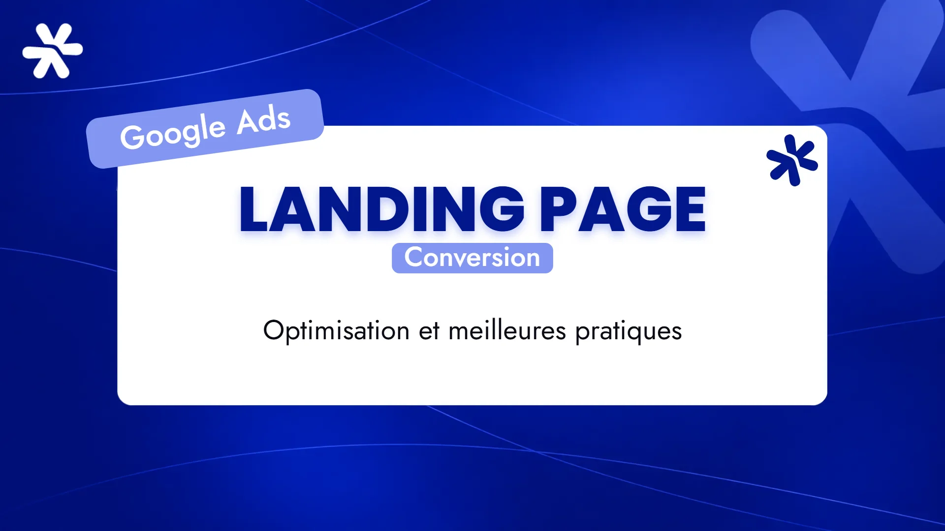 Landing page – Conversion