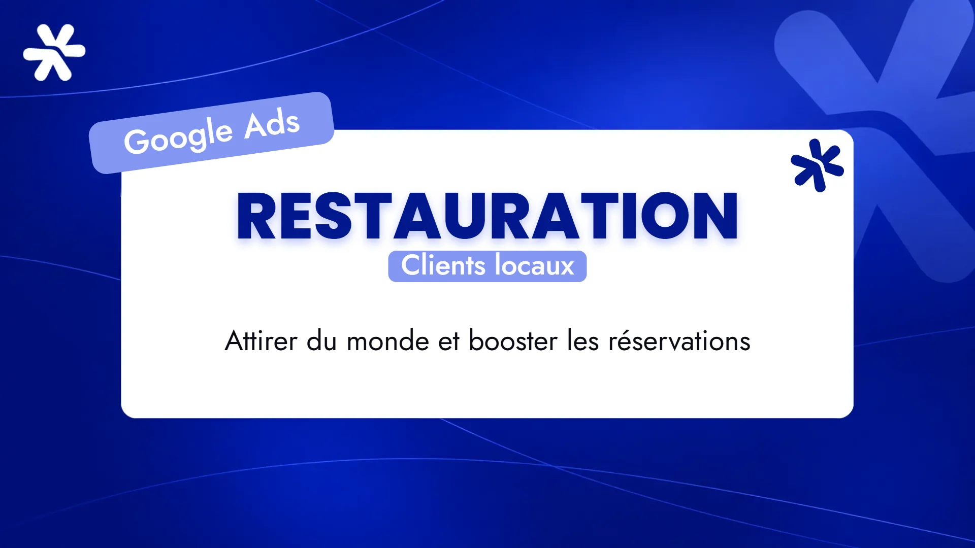 Restauration – Clients locaux