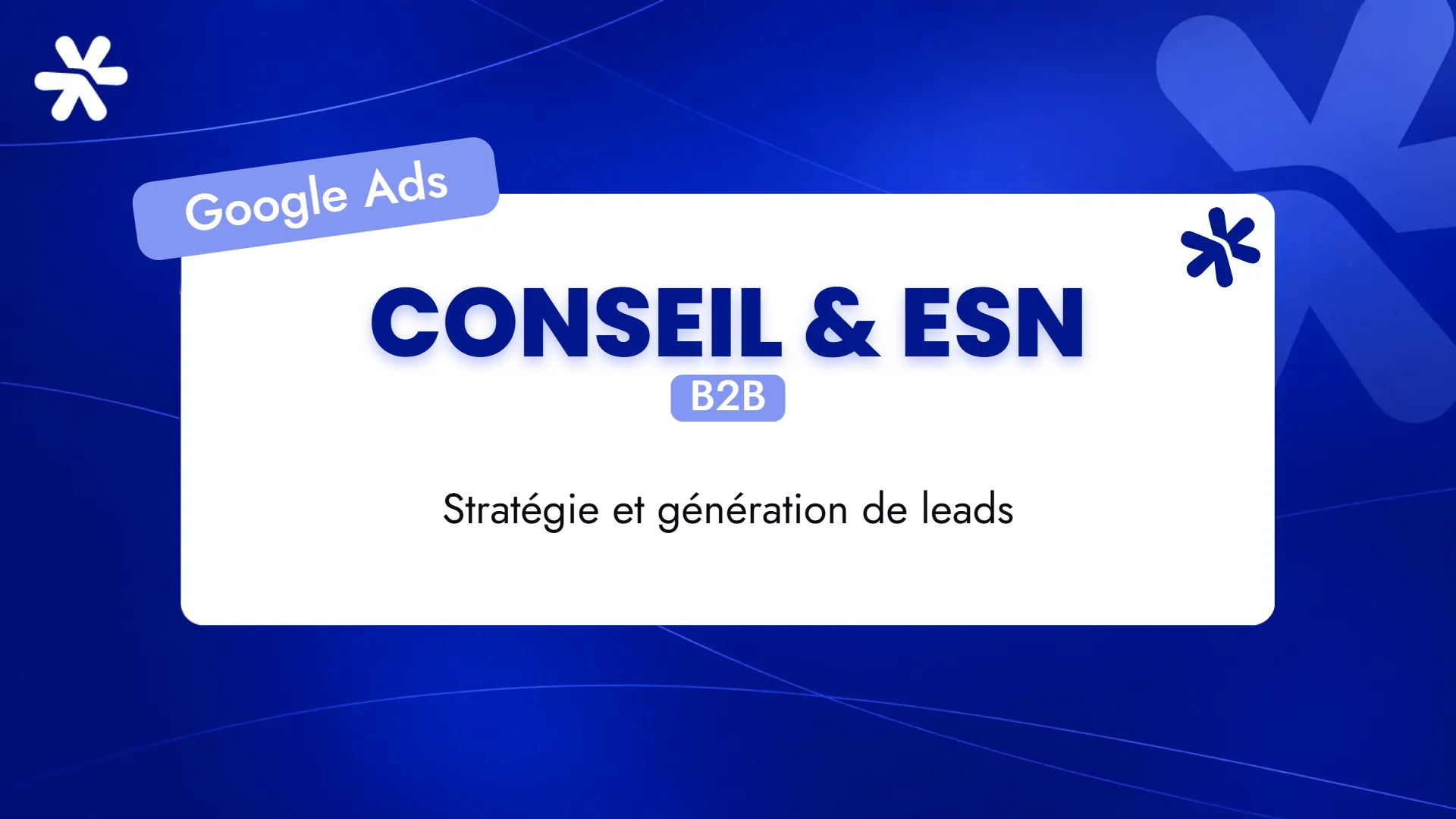 Conseil & ESN – B2B
