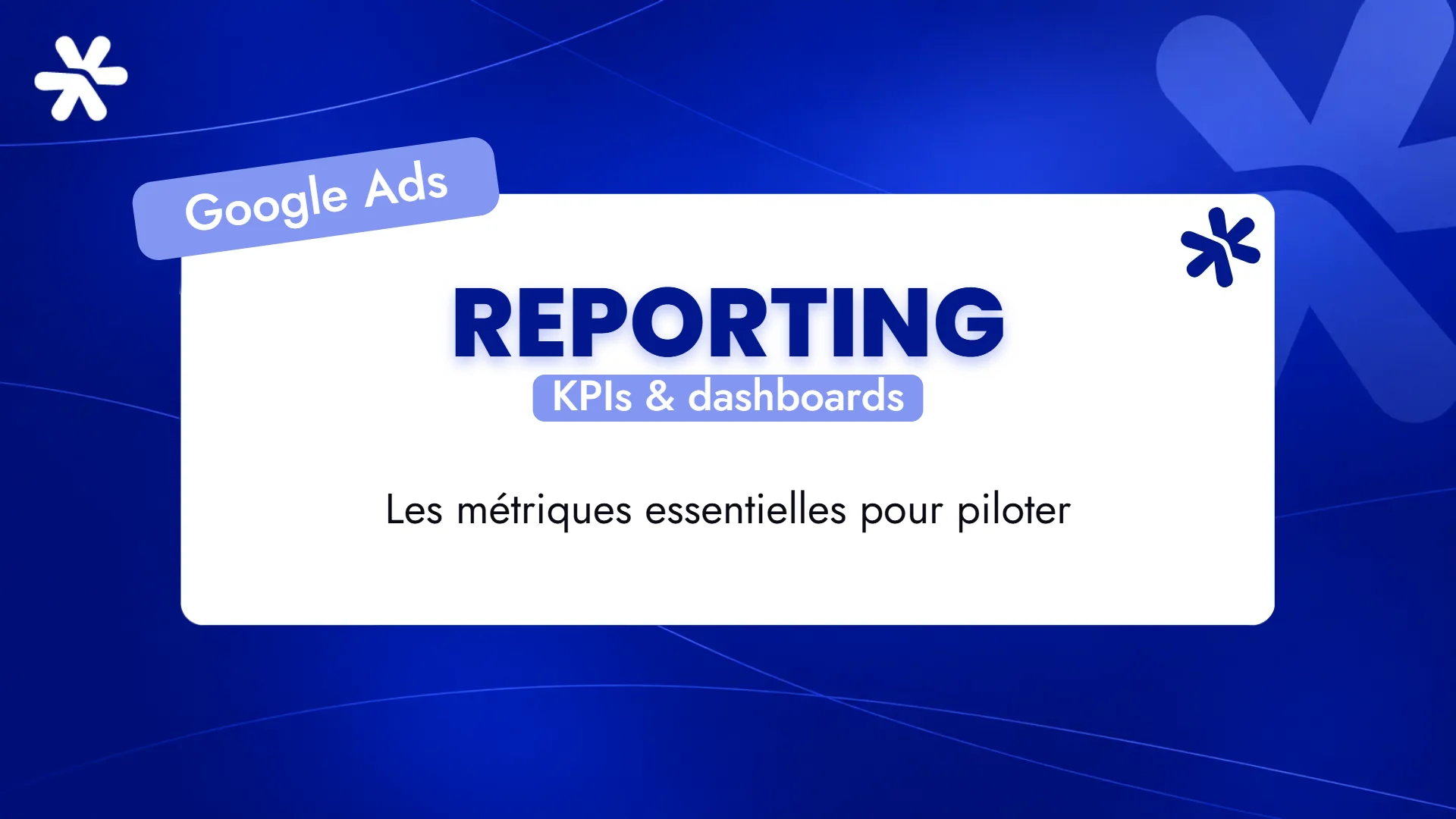 Reporting – KPIs & dashboards
