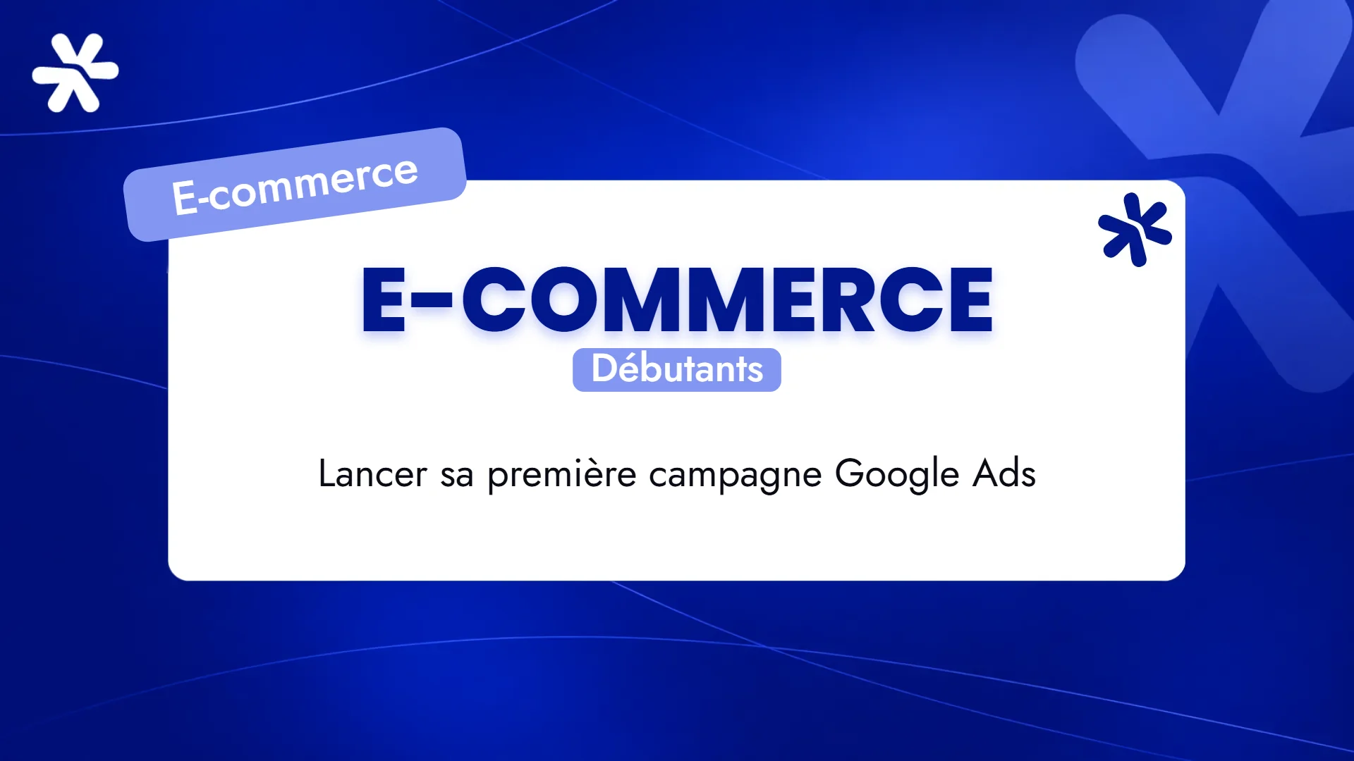 E-commerce – Débutants