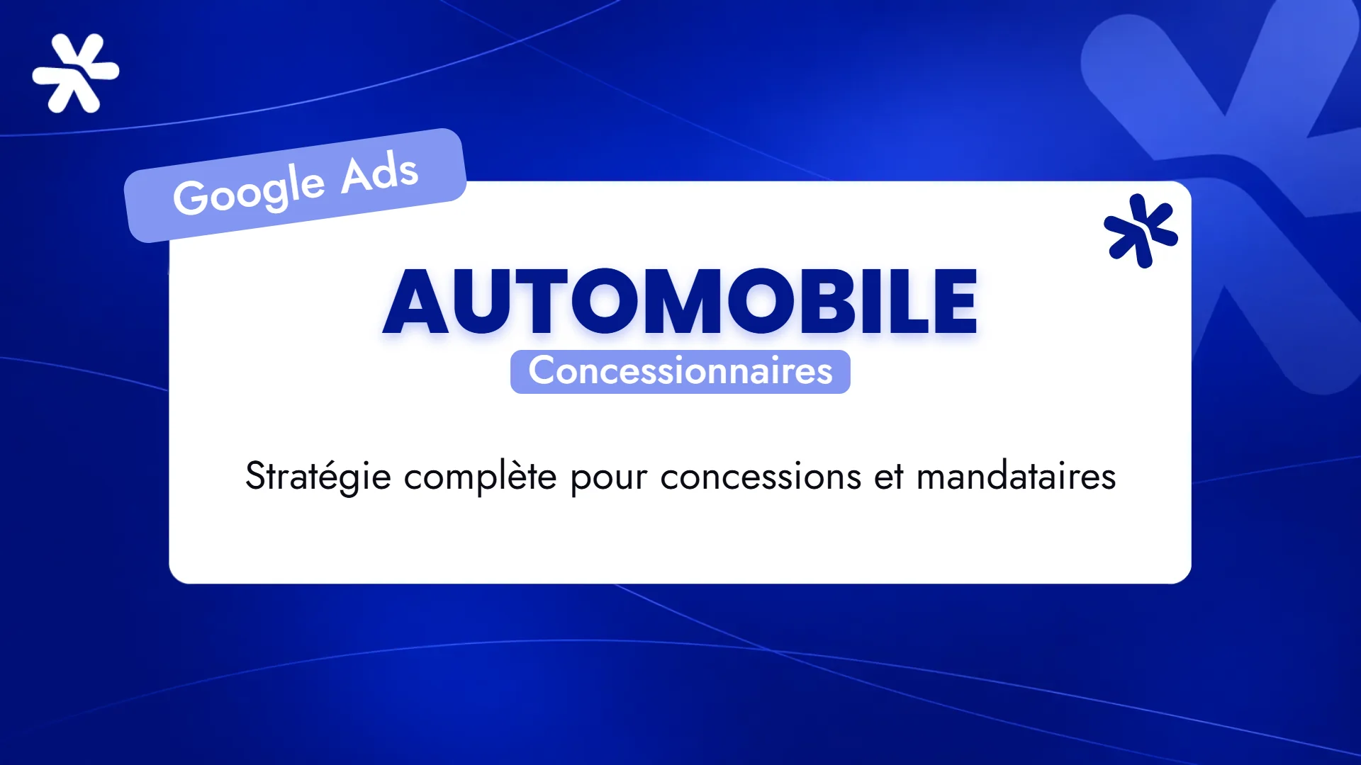 Automobile – Concessionnaires