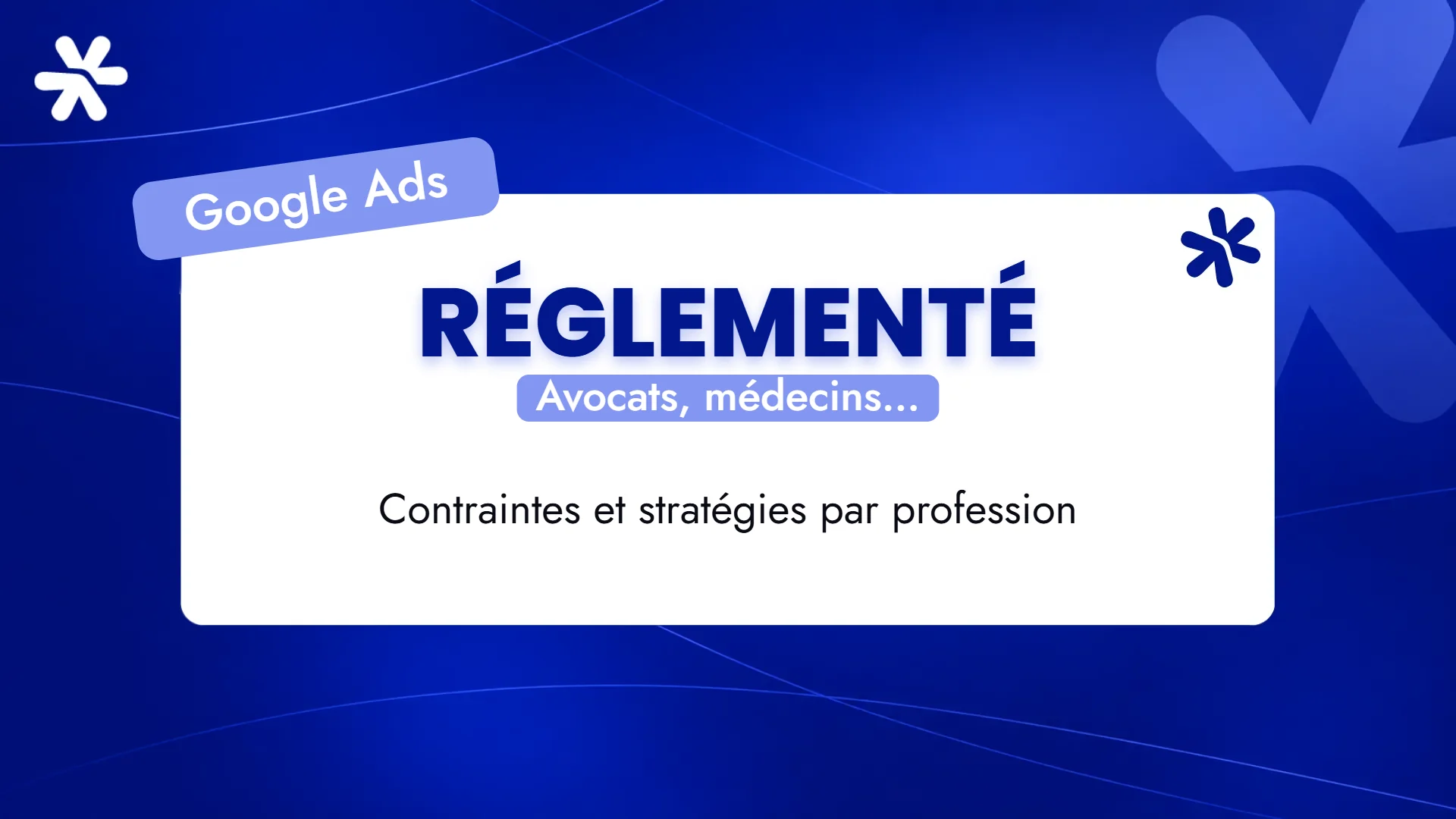 Réglementé – Avocats, médecins…