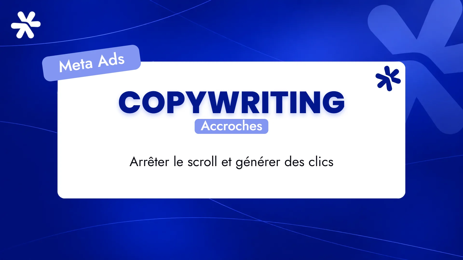 Copywriting – Accroches