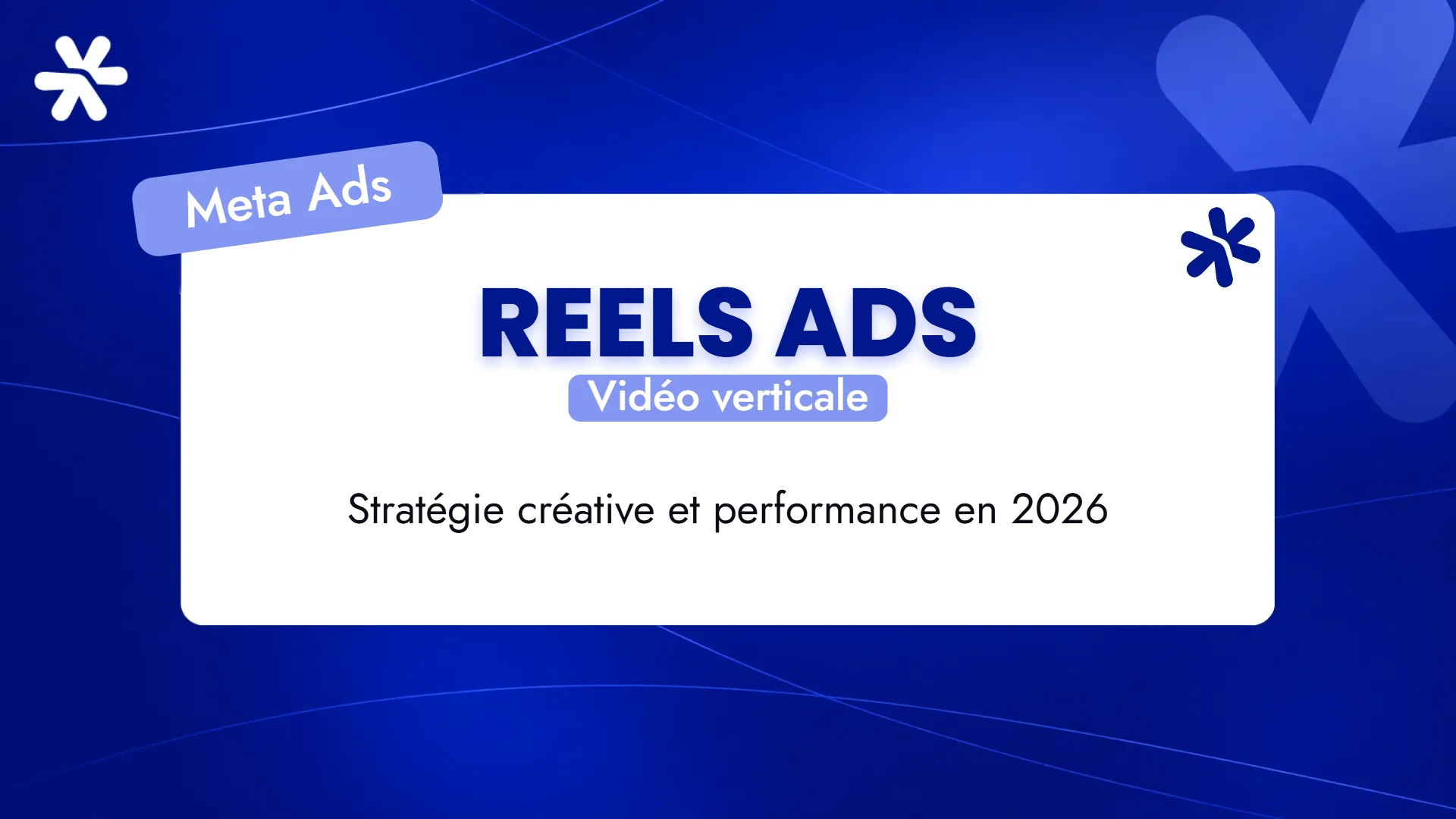 Reels Ads – Vidéo verticale