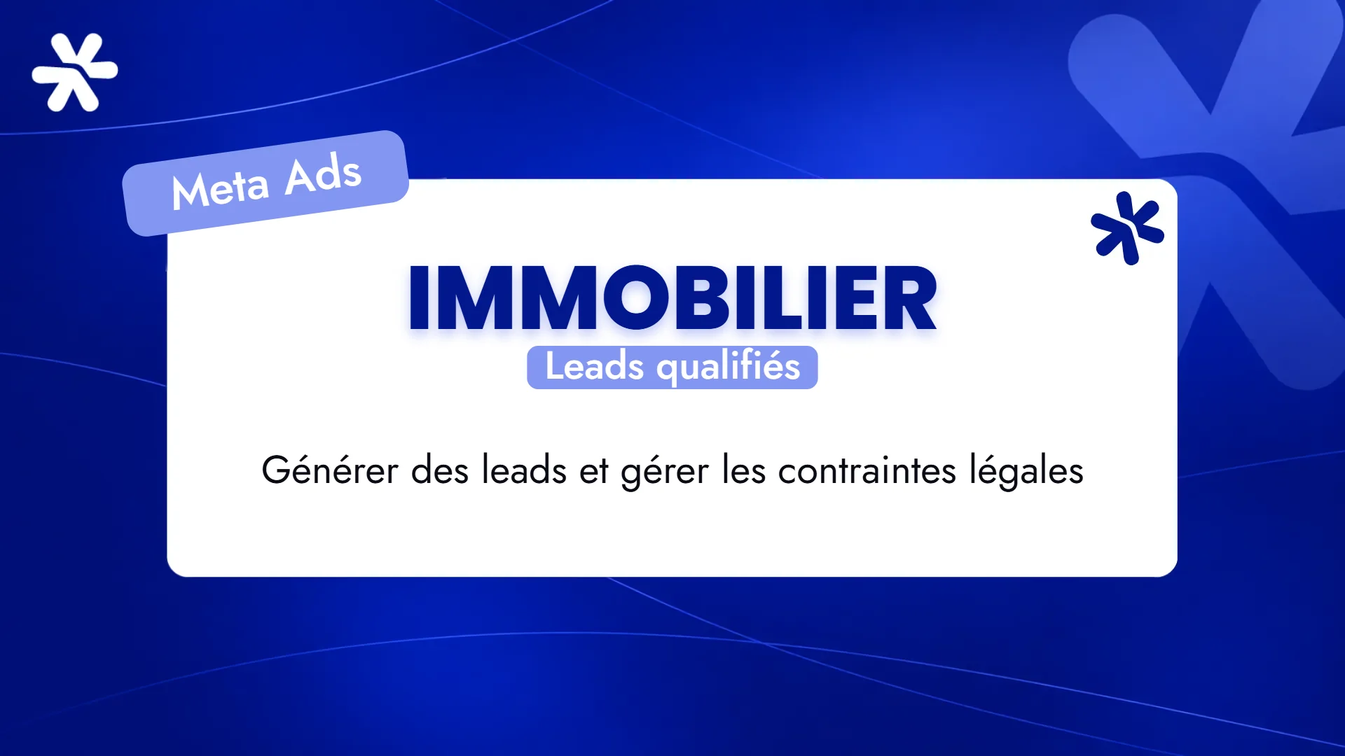 Immobilier – Leads qualifiés