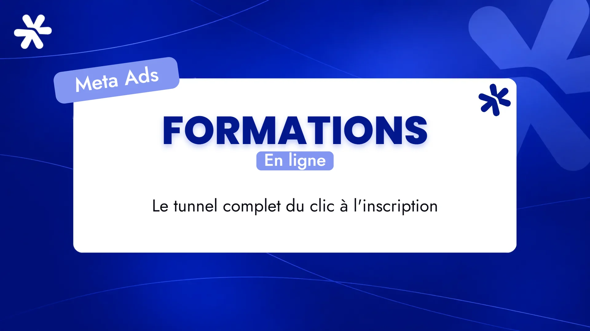 Formations – En ligne