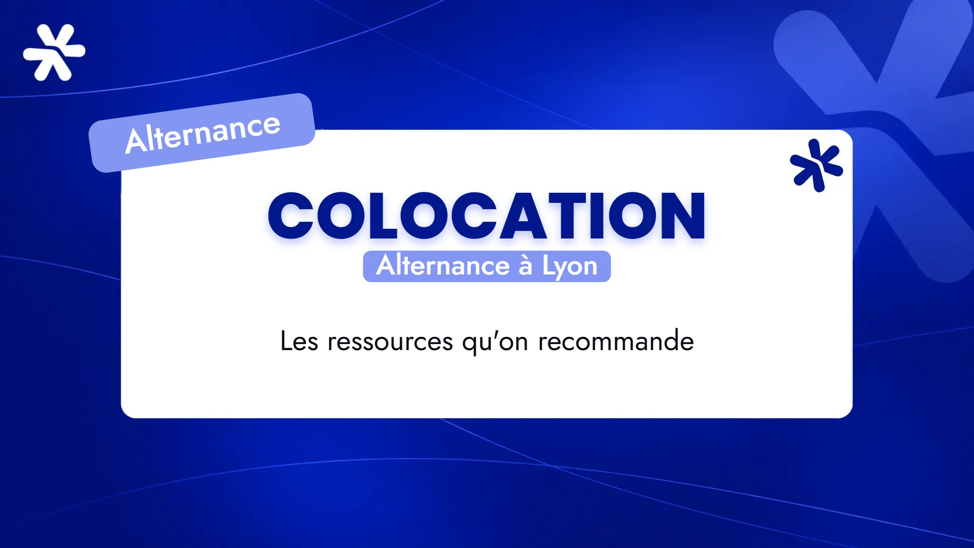 Colocation – Alternance à Lyon