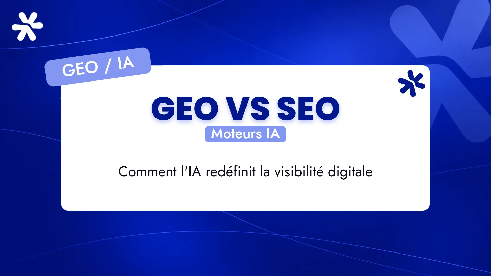 GEO vs SEO – Moteurs IA
