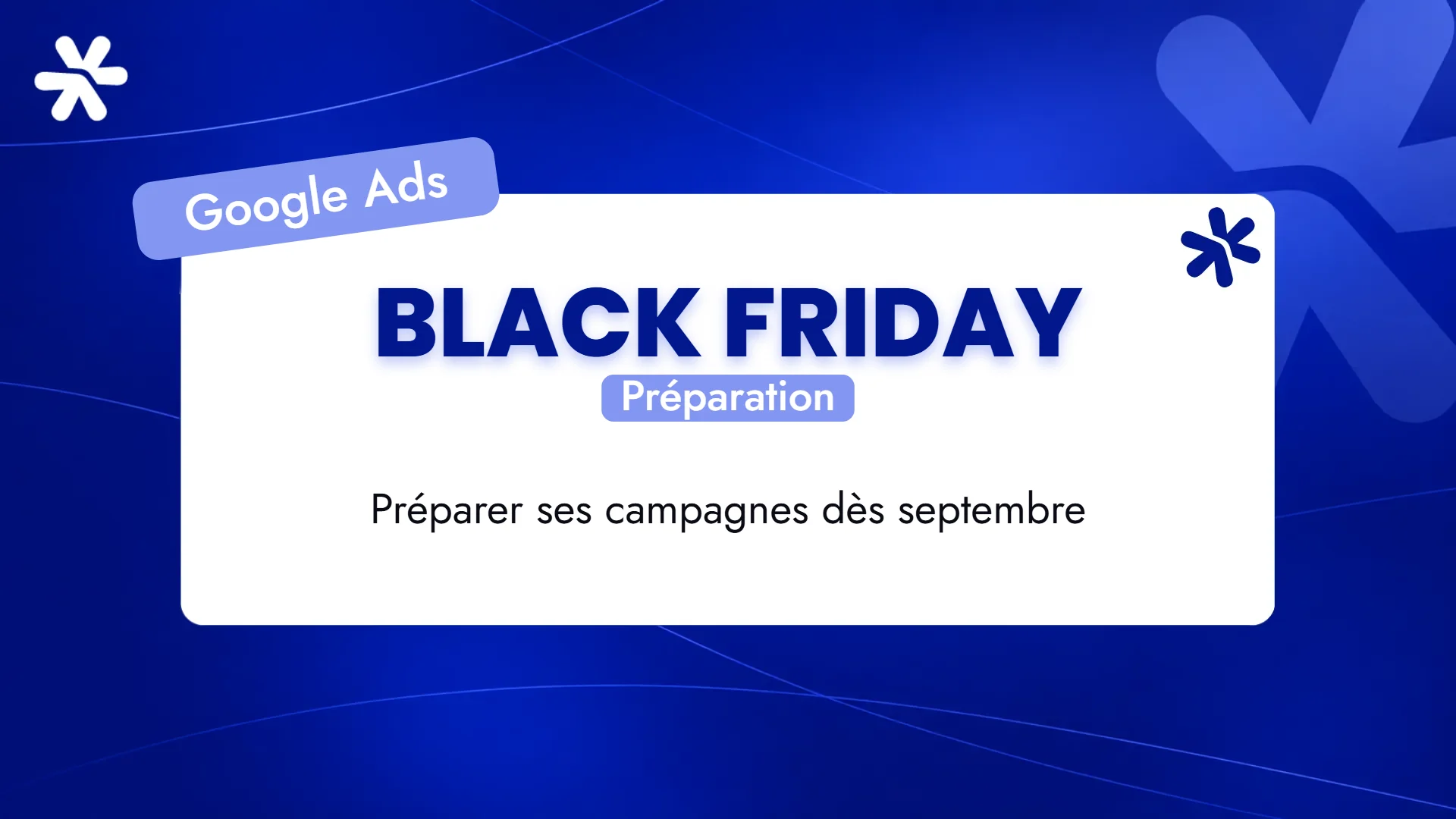 Black Friday – Préparation