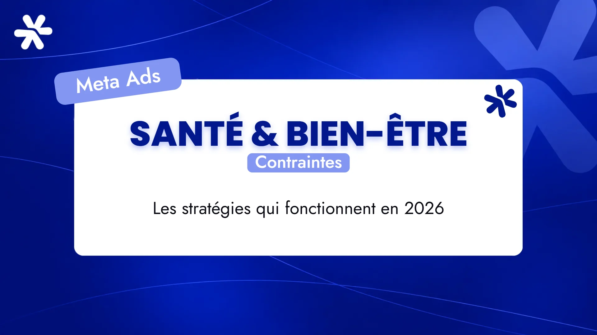 Santé & bien-être – Contraintes