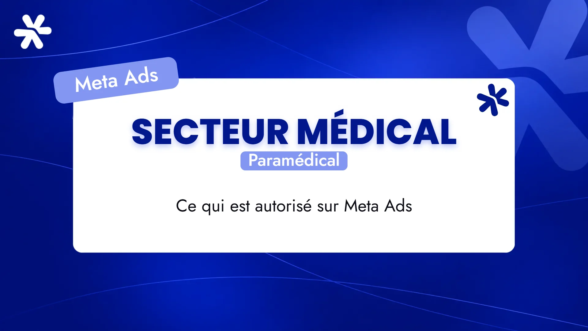 Secteur médical – Paramédical