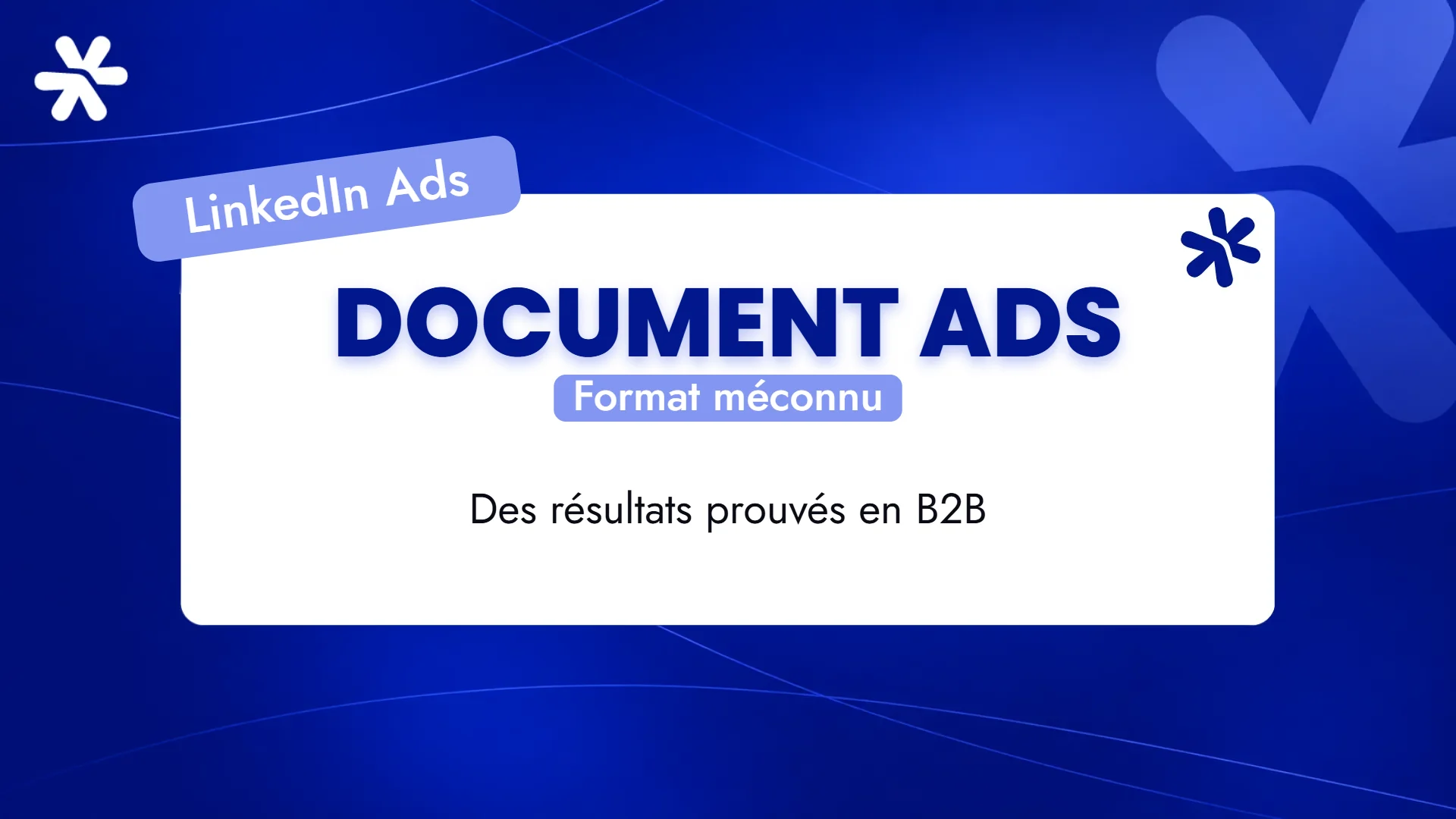 Document Ads – Format méconnu