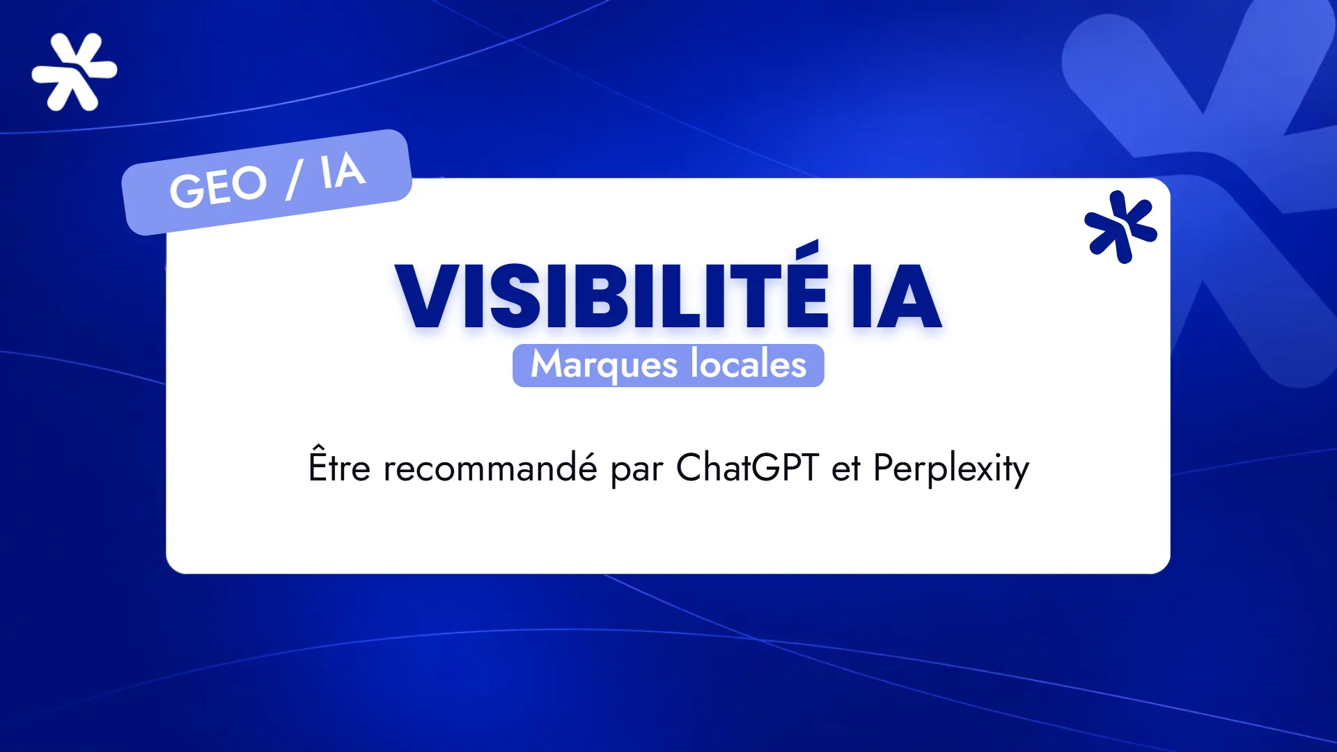 Visibilité IA – Marques locales
